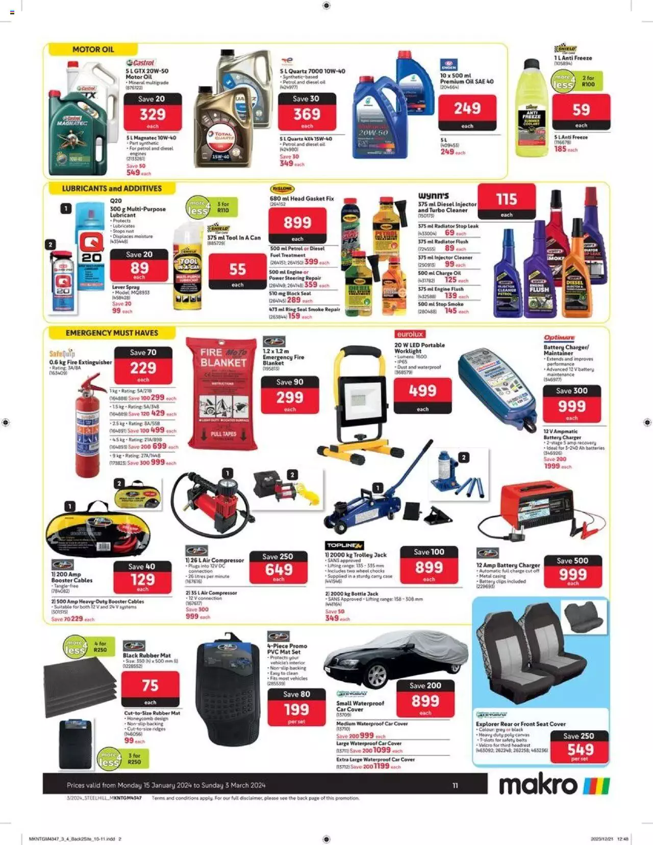 Makro Specials Back To Site 2024 Makro Catalogue   11 