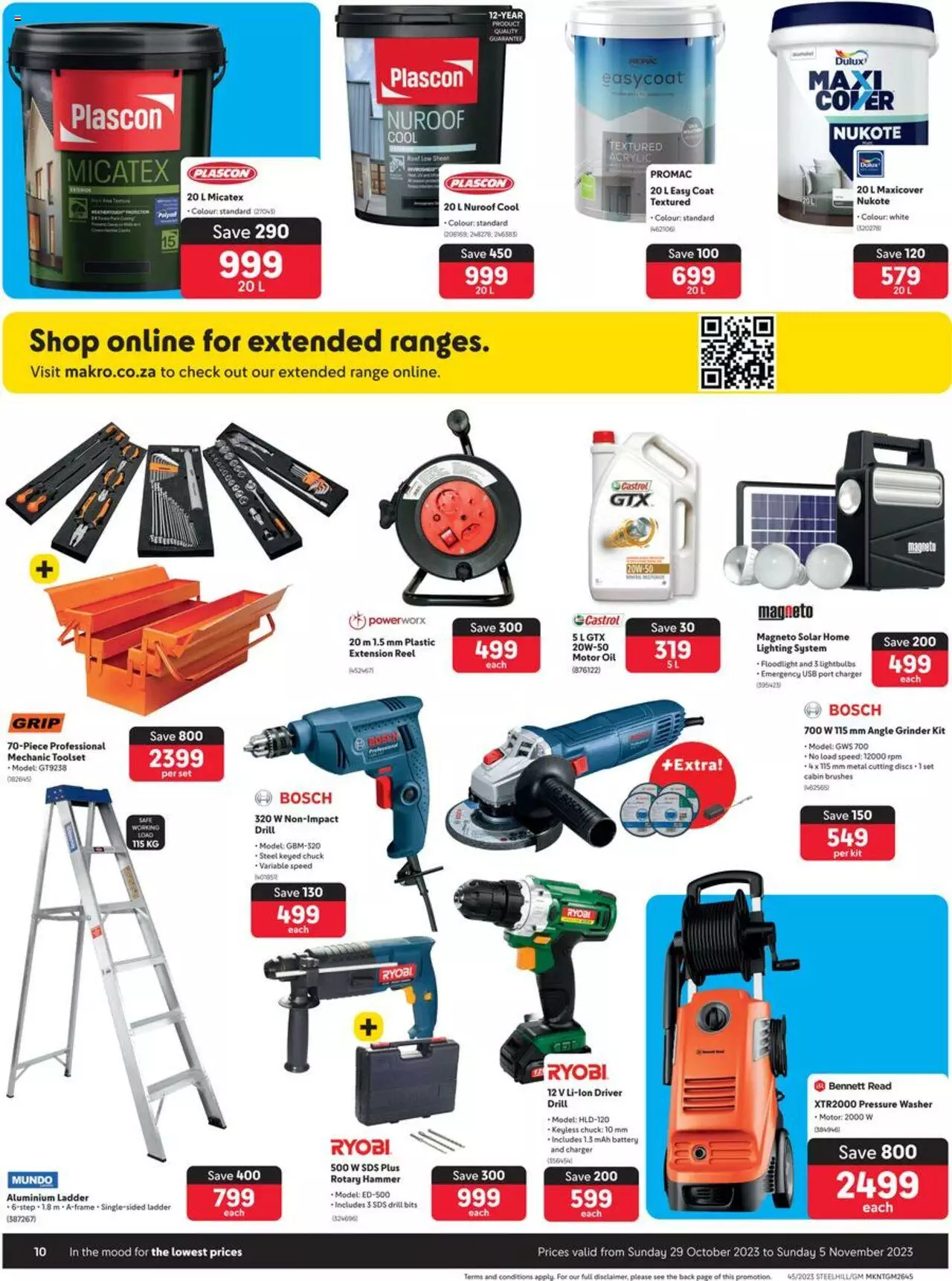 Makro Specials Black Friday 29 Oct 5 Nov 2023 Makro Catalog