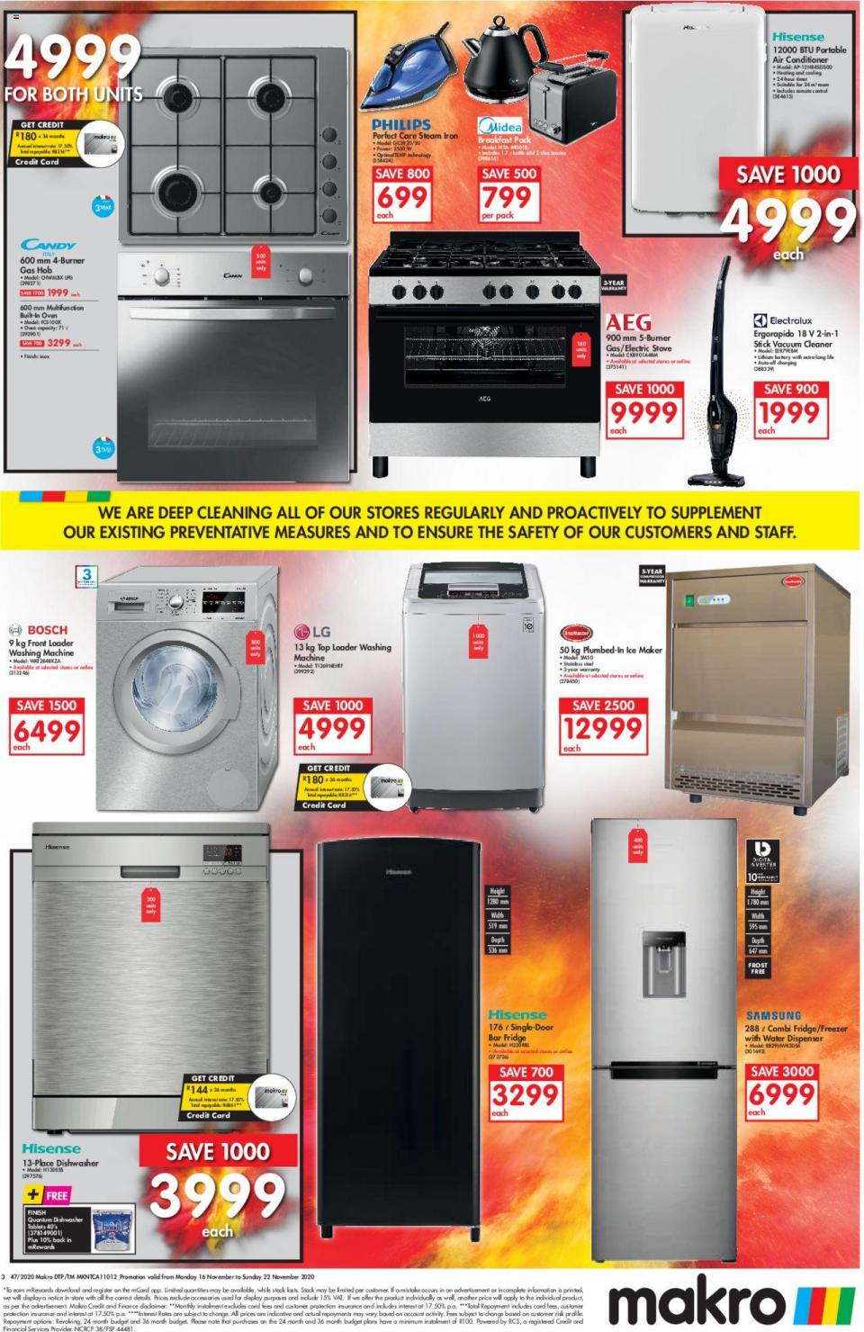 Makro Specials Black Friday Week 3 | Makro Black Friday | Makro Catalog