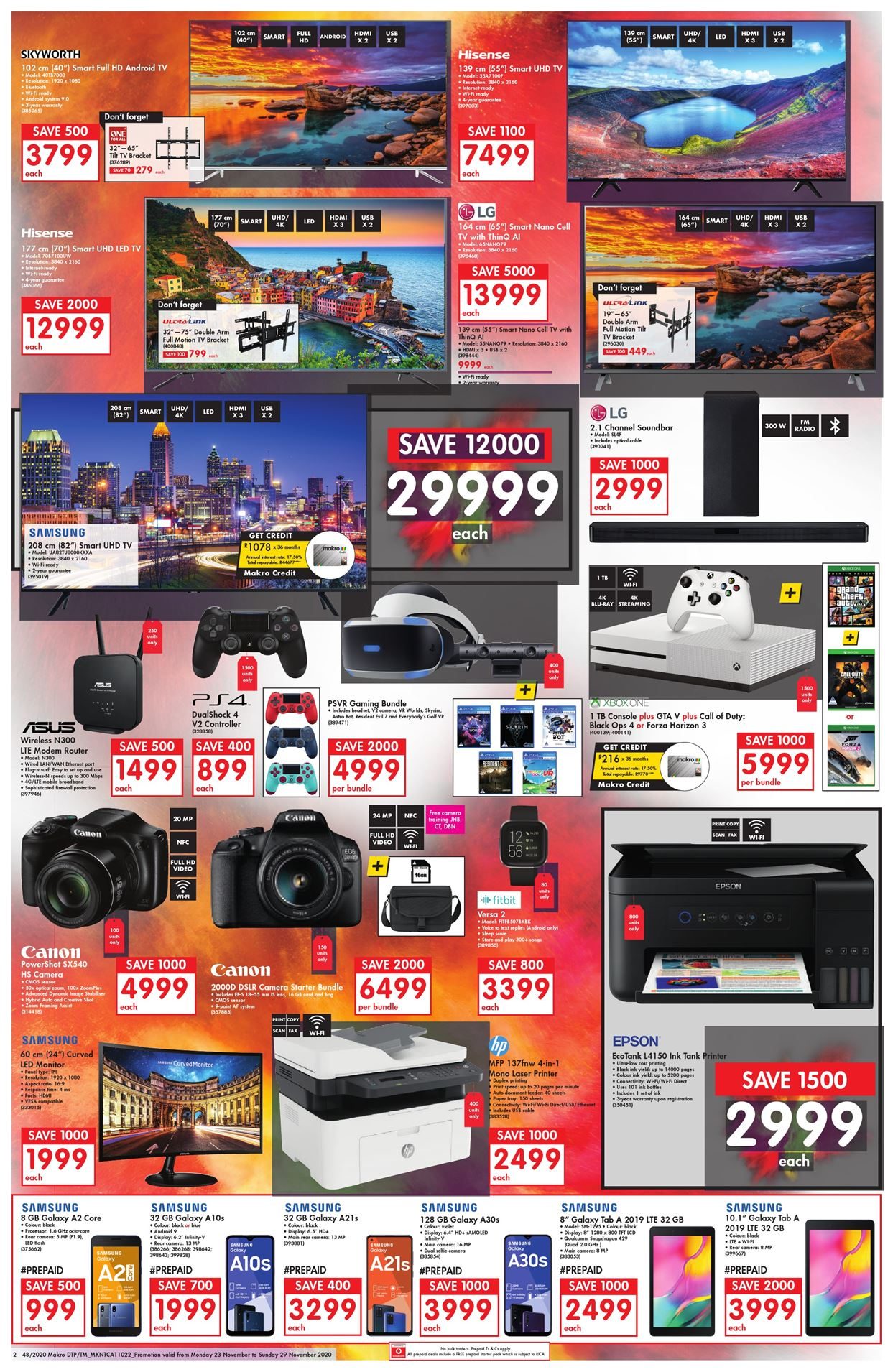 Makro Specials Black Friday Week 4 | Makro Black Friday Deals 2020