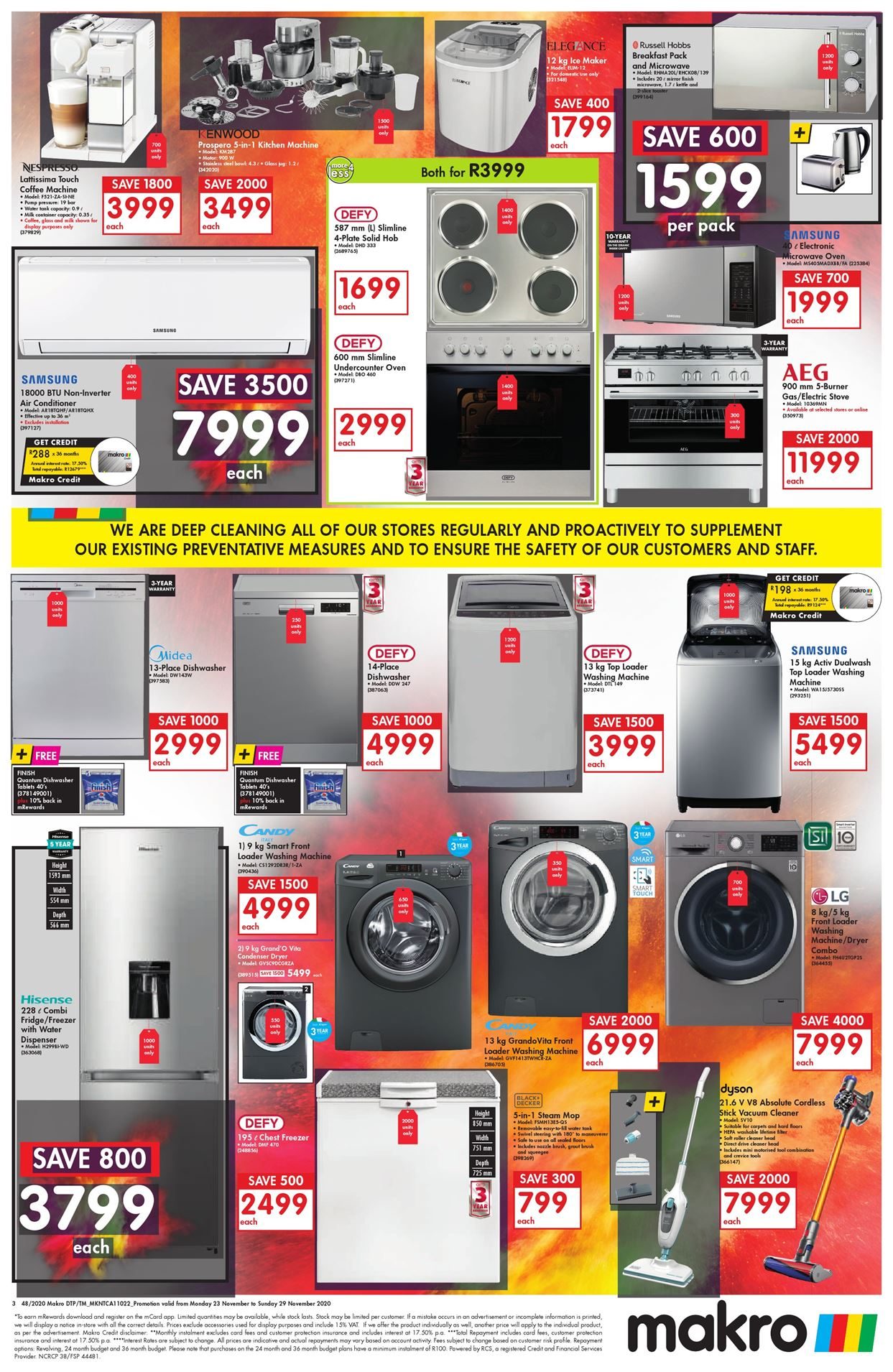 Makro Specials Black Friday Week 4 | Makro Black Friday Deals 2020