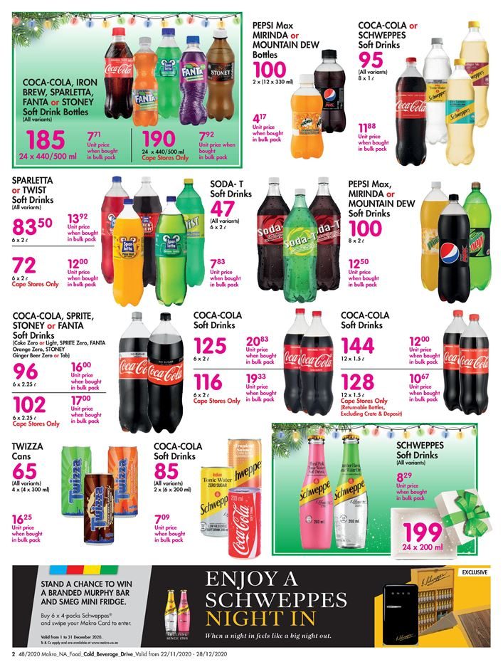 makro-specials-cold-beverages-makro-catalogue-makro-festive-2020