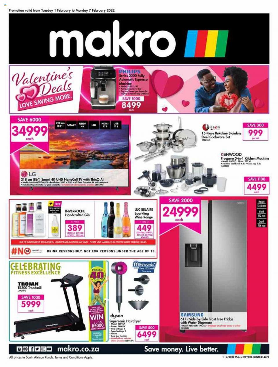 Makro Specials General Merchandise 1 – 28 February 2022