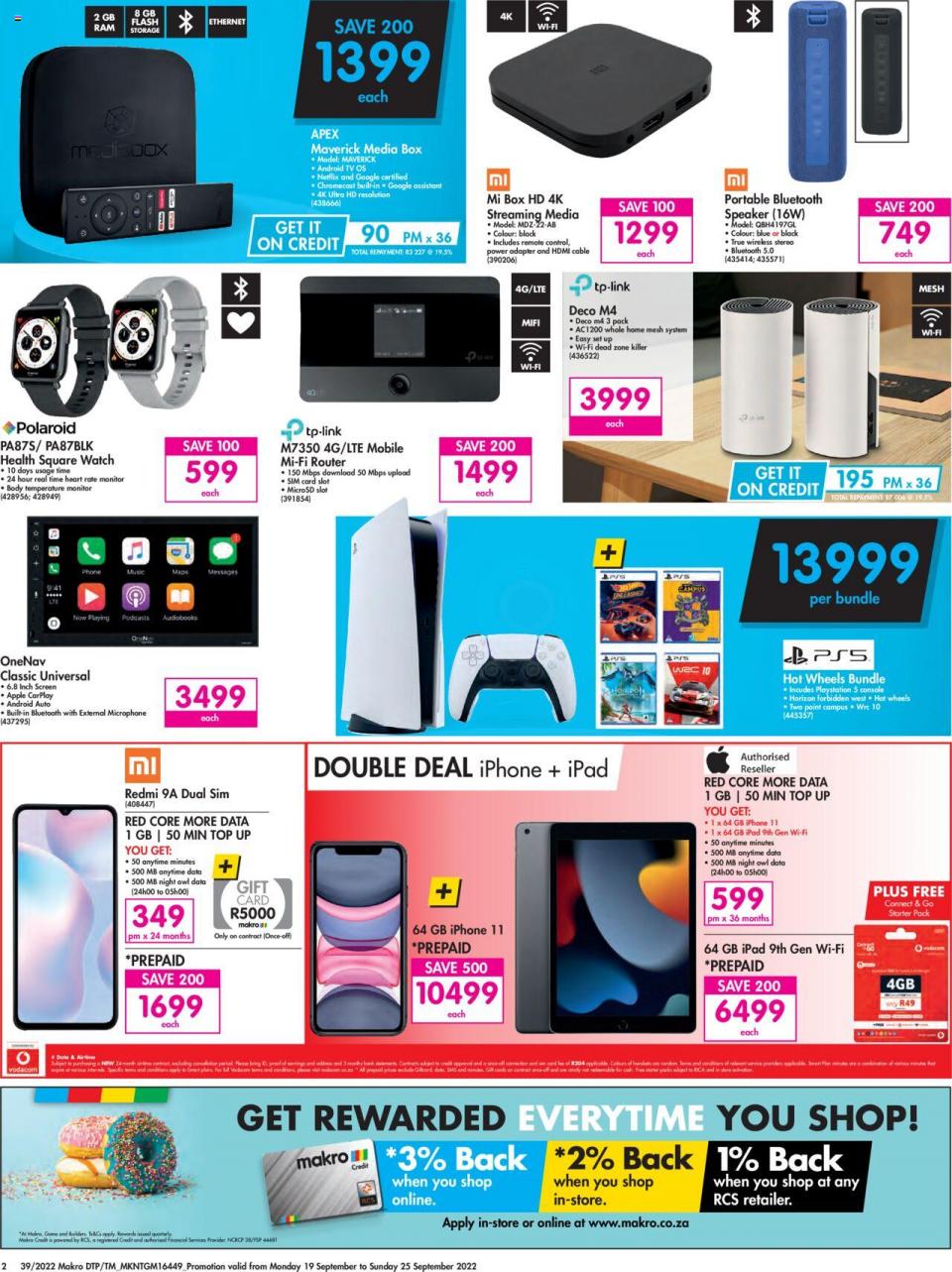 Makro Specials 19 September 2022 | Makro Catalogue | Makro Sale 2022