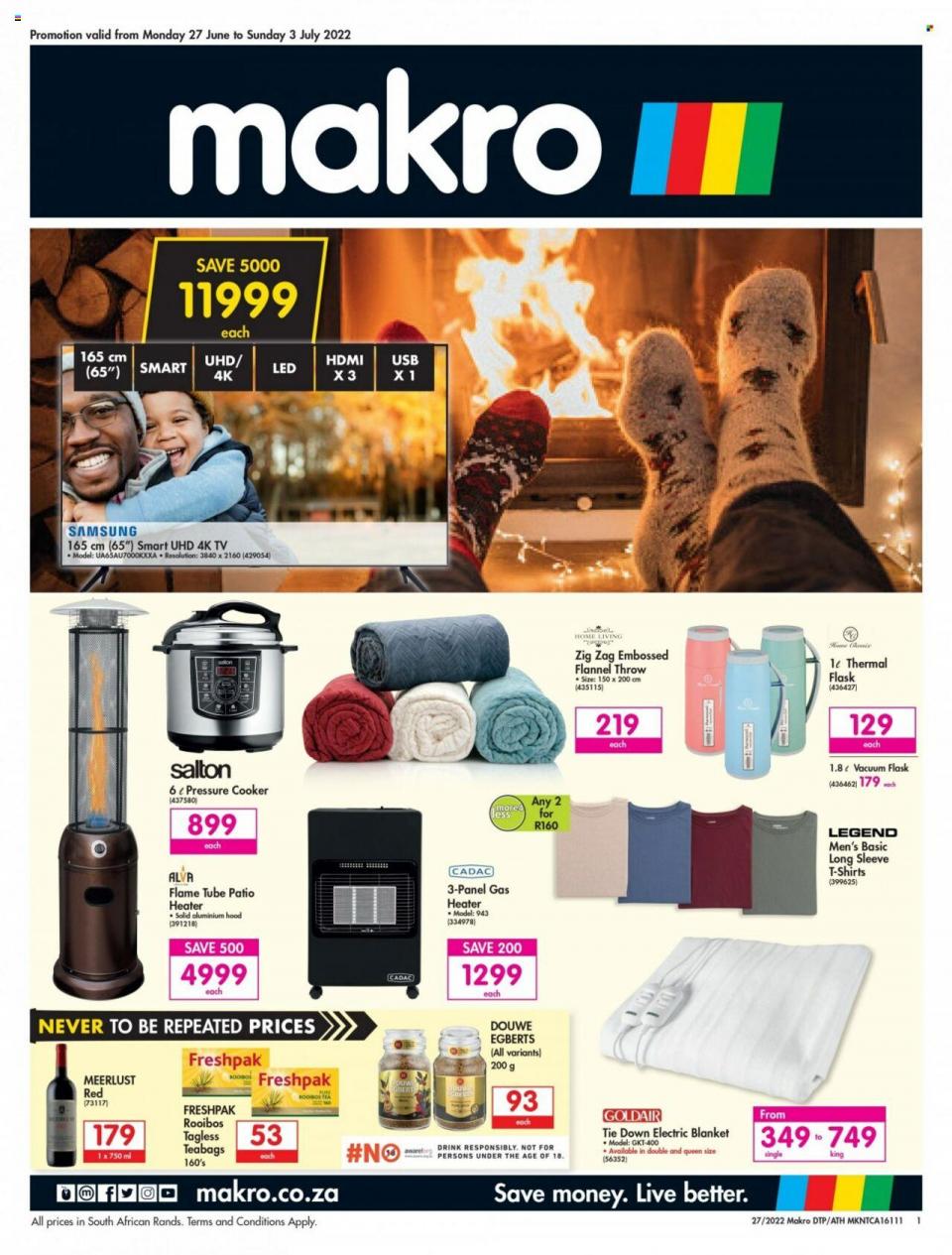 Makro Specials General Merchandise 27 Jun – 3 July 2022