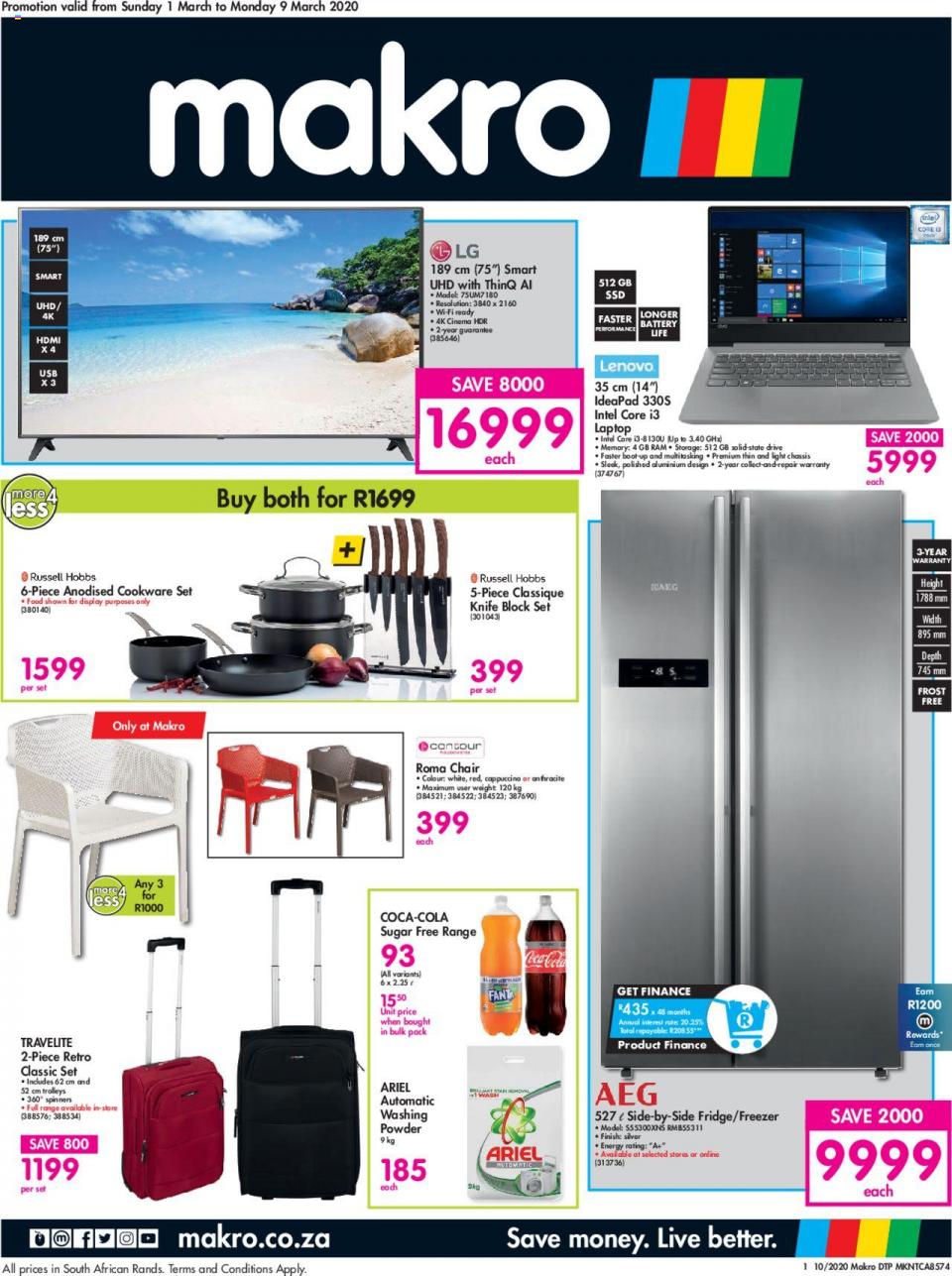 Makro Specials Makro Catalogue General Merchandise Catalogue 2020   1 