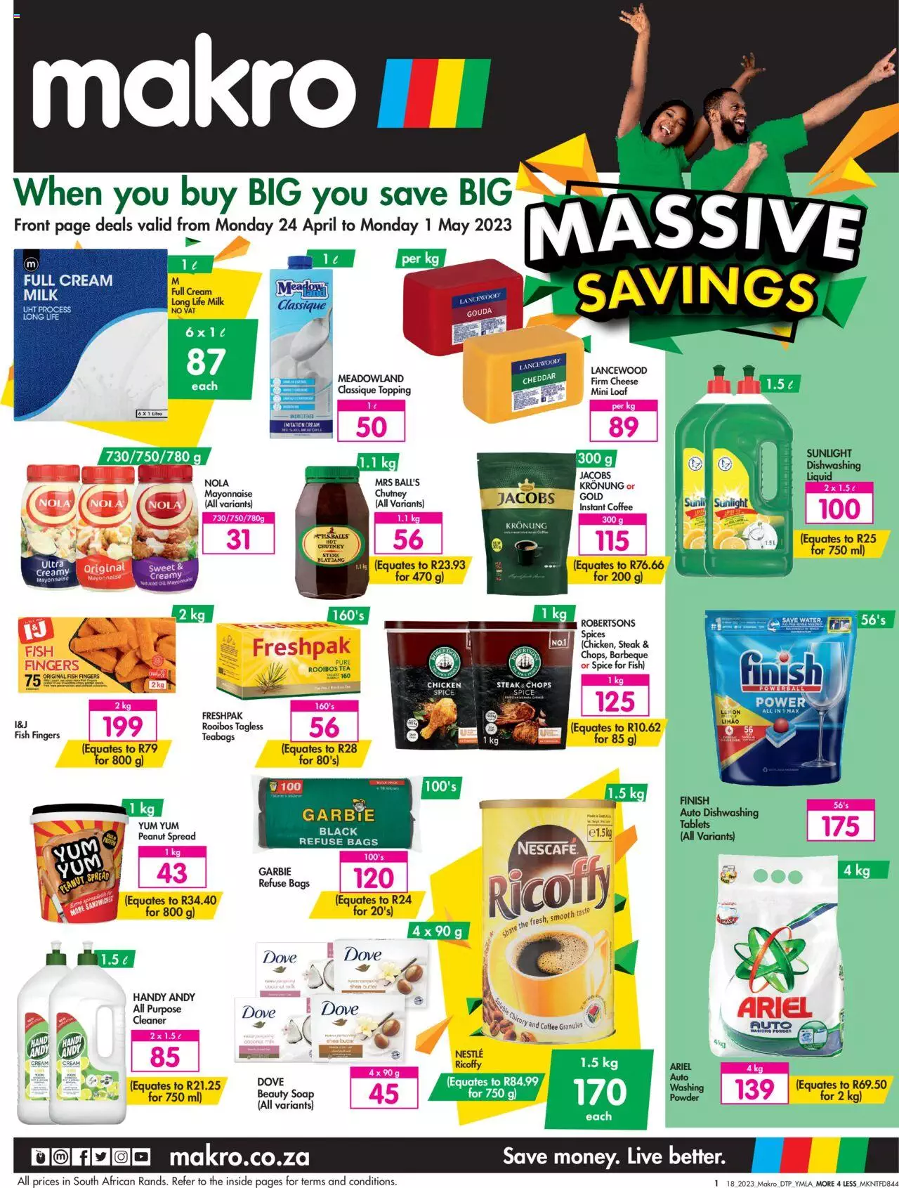 Makro Specials More 4 Less 24 Apr – 1 May 2023