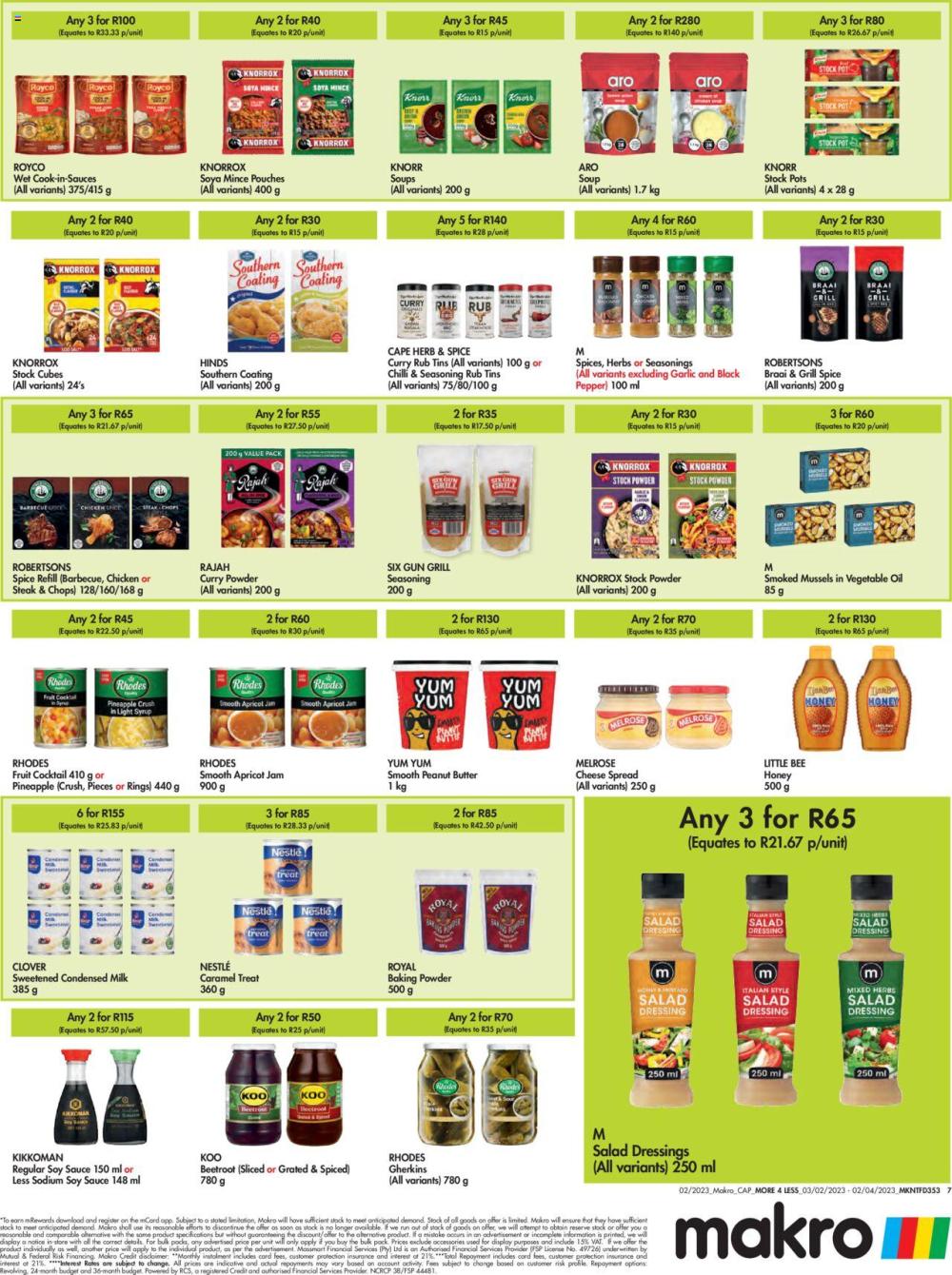 Makro Specials More 4 Less Deals 2023 Makro Catalogue 2023