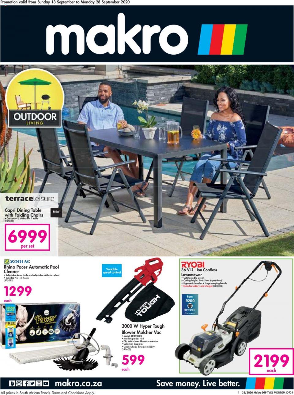 Makro Specials Outdoor Catalogue 13 September 2020