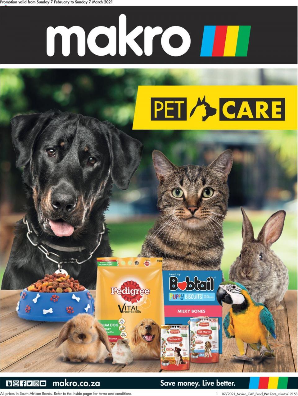 Makro Specials Pet Care 7 February 2021