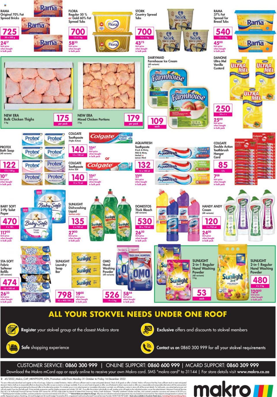 Makro Specials Stokvel Sale Oct 2022 Makro Catalogue Stokvel 2022