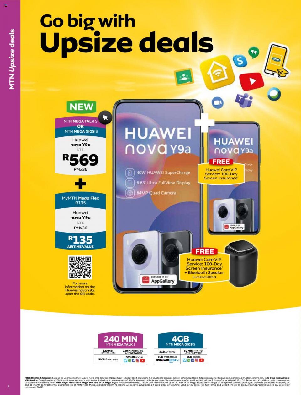 MTN Specials Yello February 2022 | MTN Catalogue | MTN Yello 2022