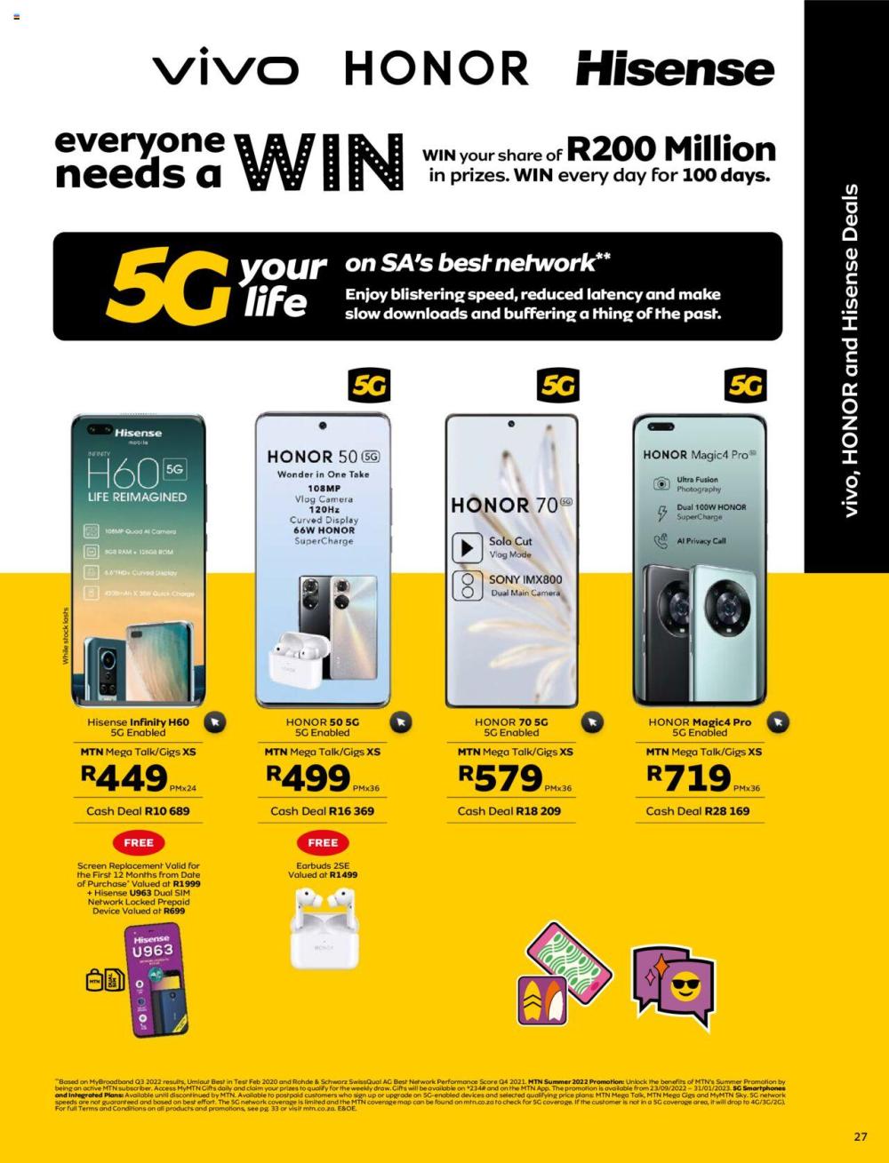 MTN Specials Yello Dec 2022 MTN Catalogue MTN Sale Sale   27 