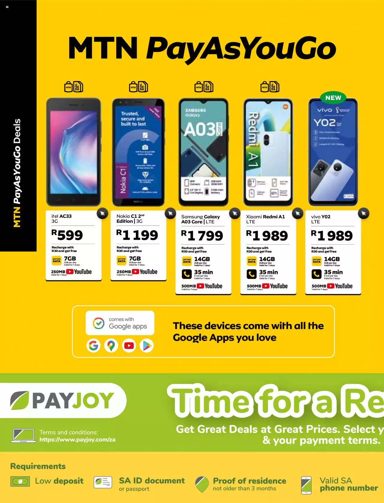 MTN Specials Yello Mar 2023 | MTN Catalogue | MTN Yello March