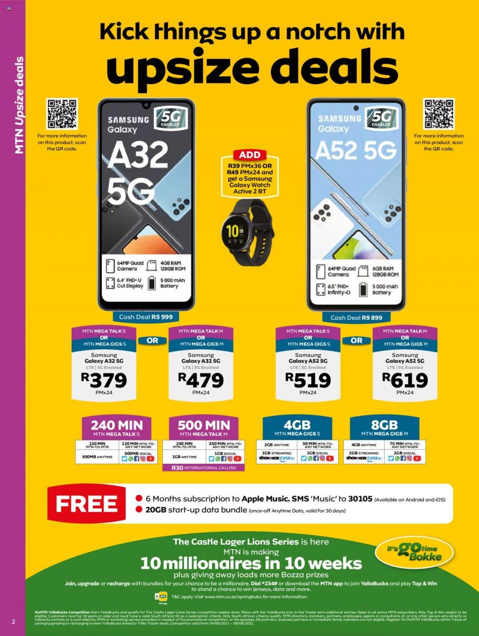 MTN Specials Yello July 2021 | MTN Catalogue | MTN Mega Plans | SA