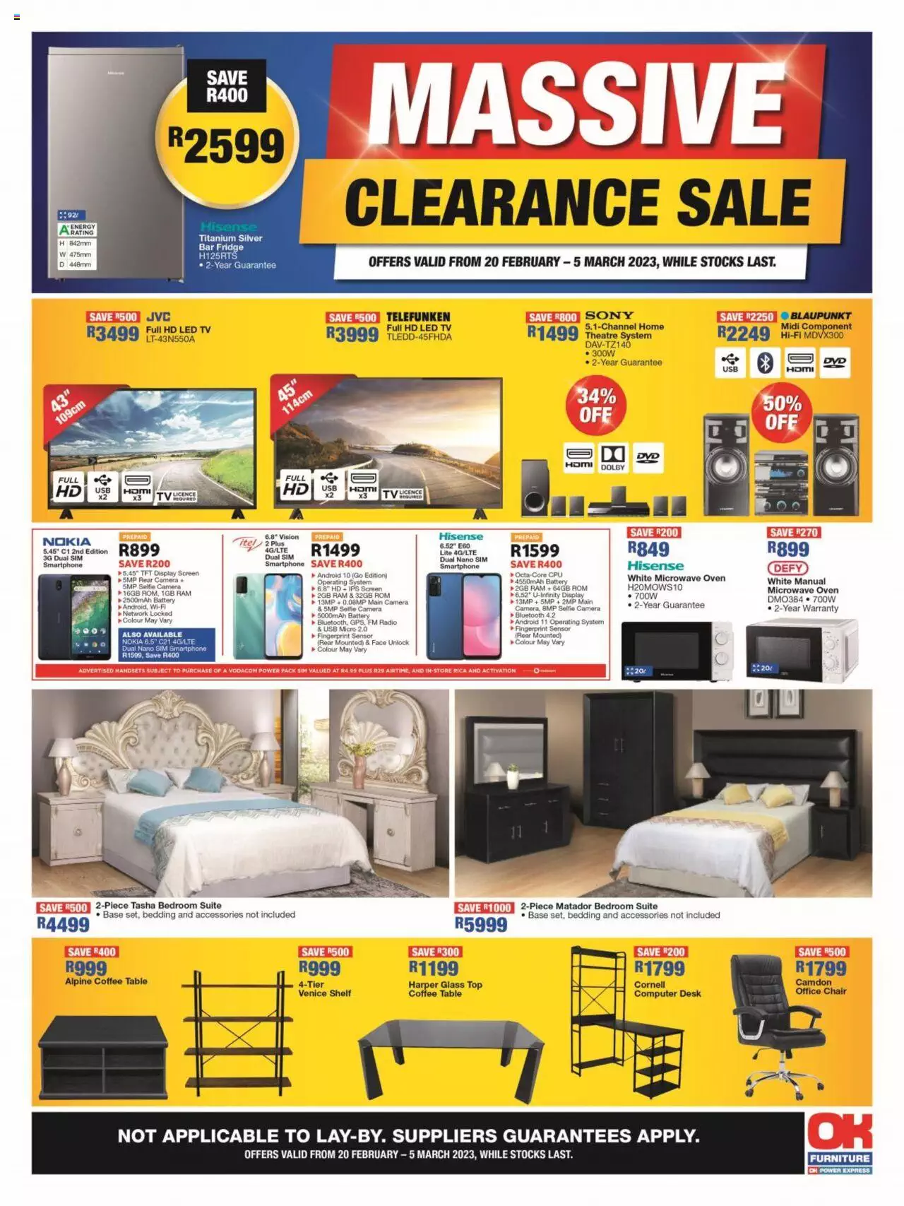 OK Furniture Specials 20 Feb 2023 OK Furniture Catalogue