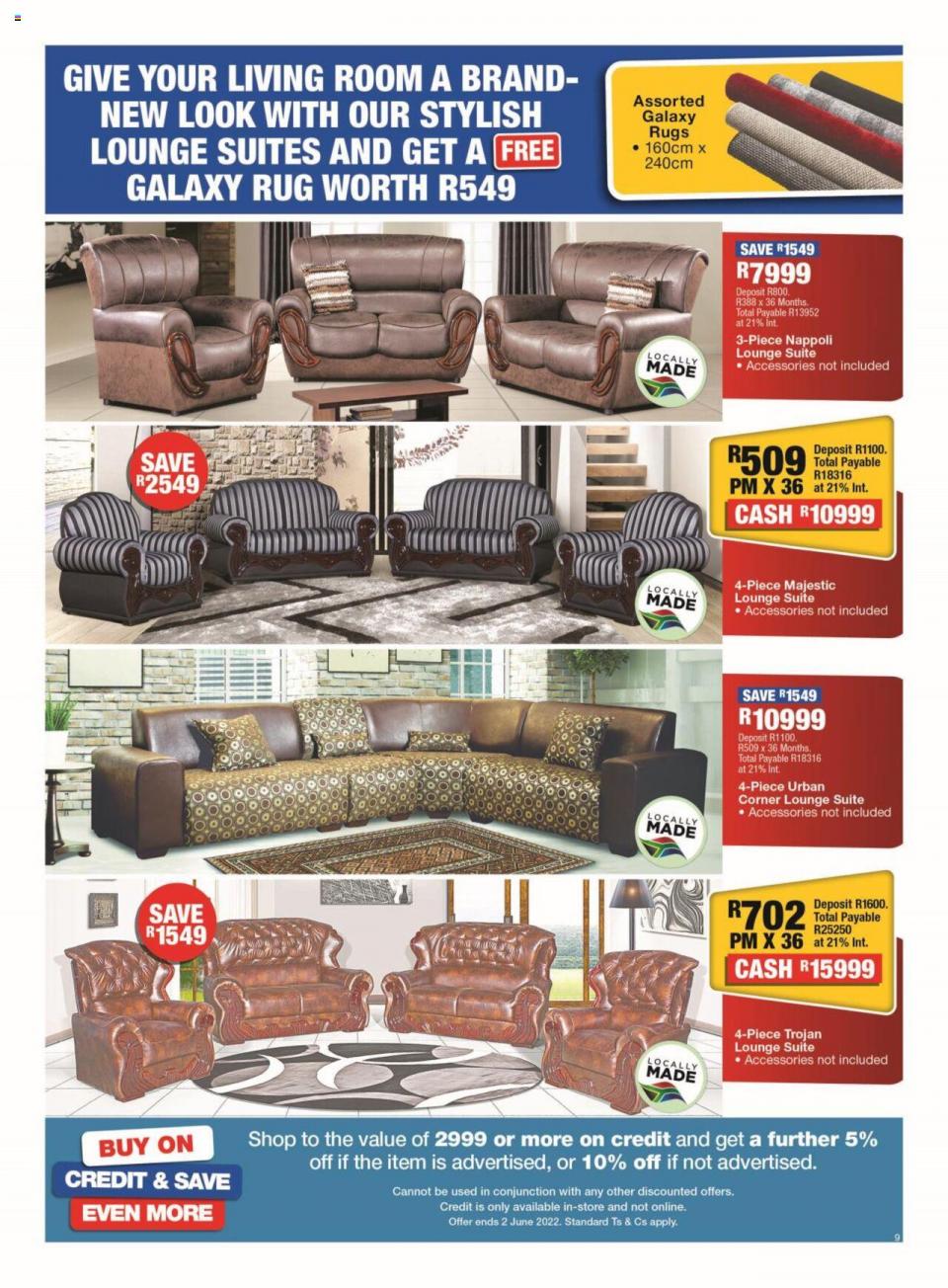 OK Furniture Specials 22 March 2022 OK Furniture Catalogue RSA   9 