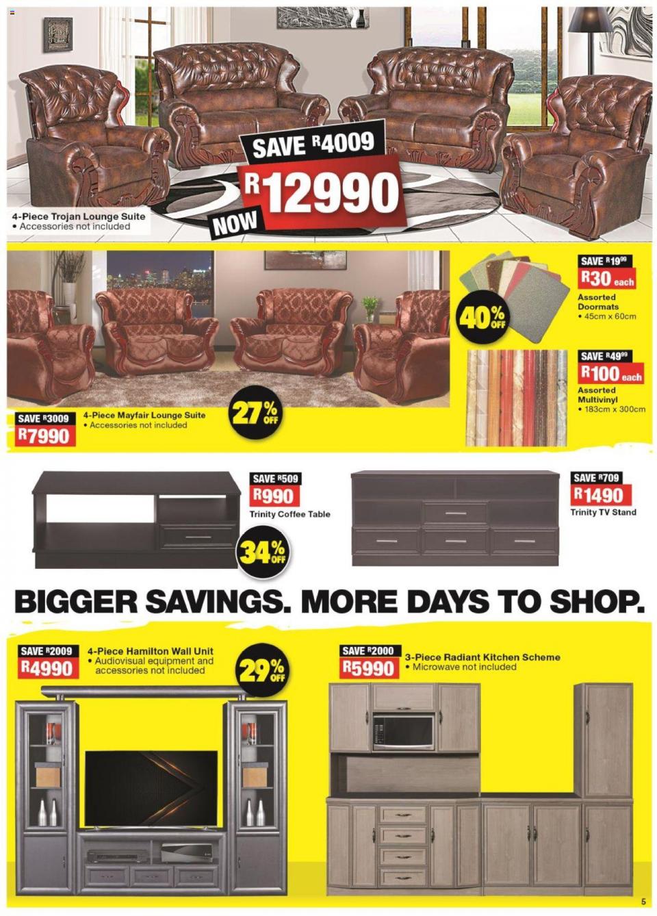 OK Furniture Specials Black Friday | OK Furniture Catalogue | Black Friday