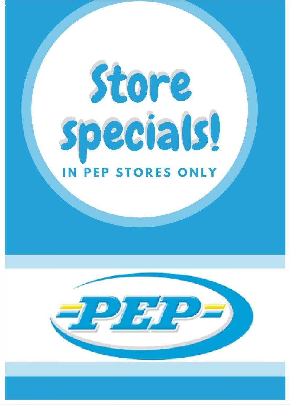 Pep Catalogue Store Specials 3 June 2020