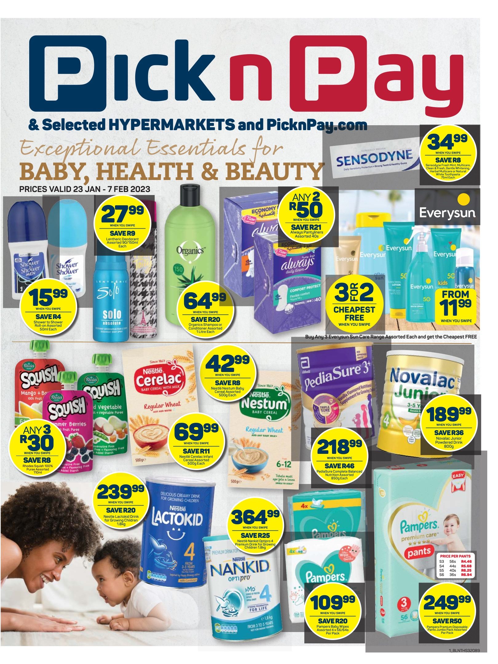 Pick n Pay Health and Beauty Sale Jan 2023