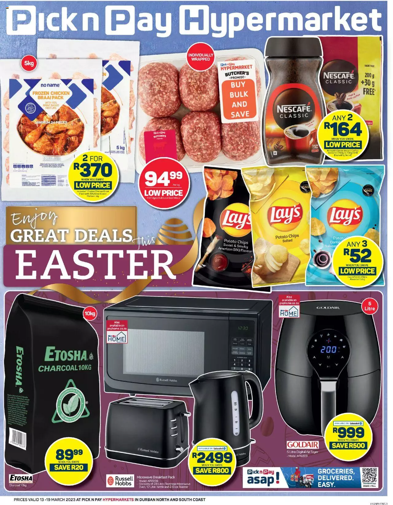 Pick n Pay Hyper Specials 13 – 19 March 2023