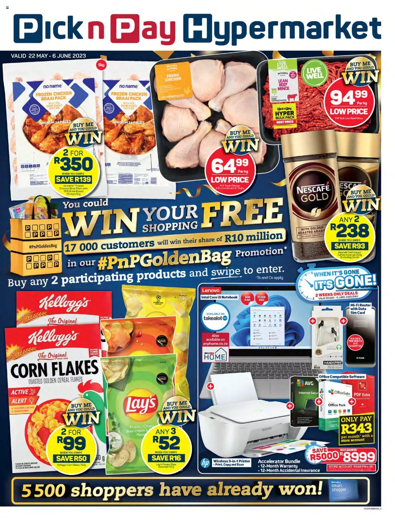 Pick n Pay Hyper Specials 22 May – 6 June 2023