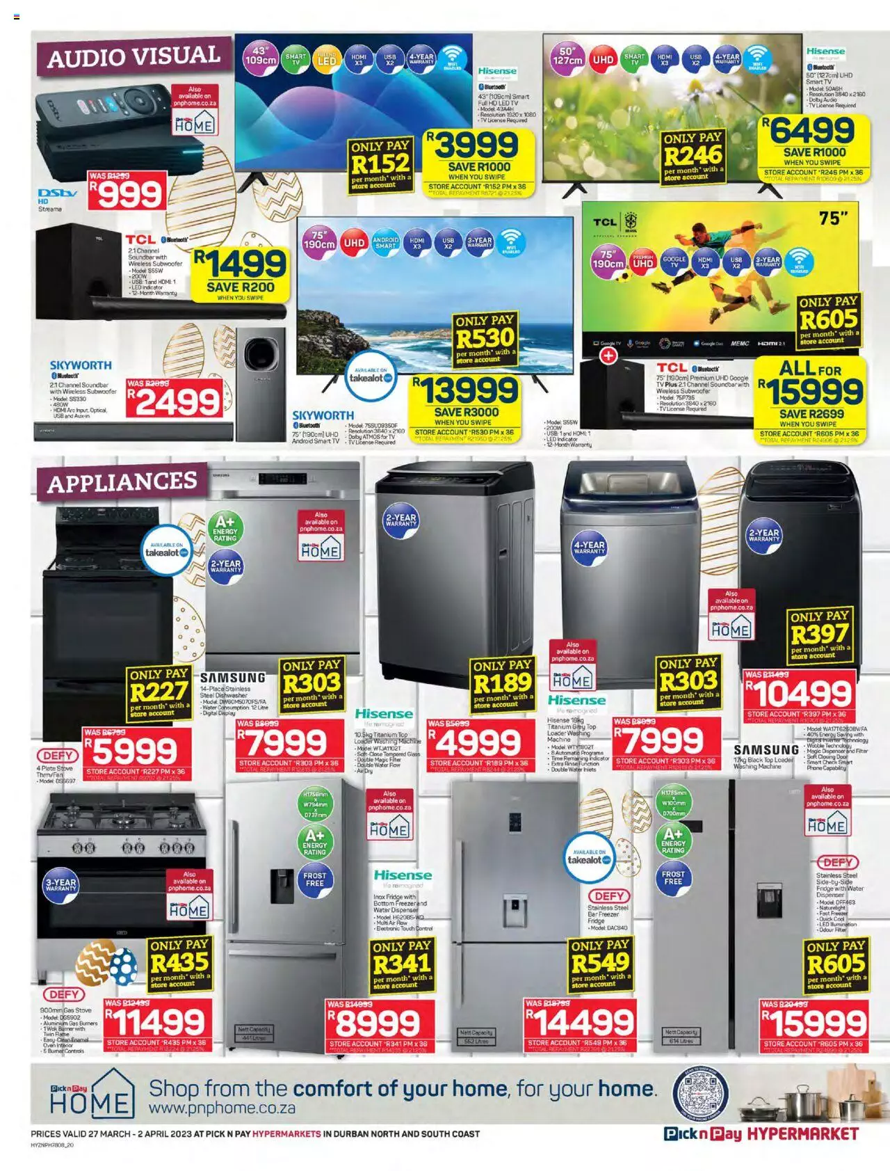 Pnp Hyper Specials 27 Mar - 2 Apr 2023 | Pick n Pay Catalogue