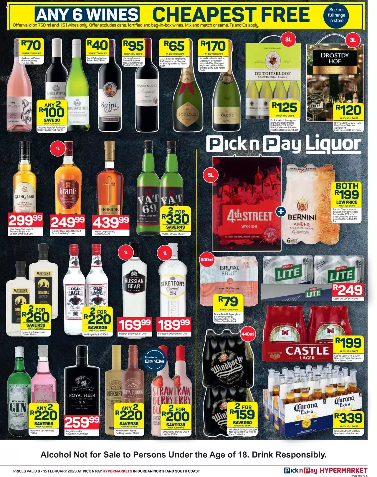 Pick n Pay Hyper Specials 8 - 15 Feb 2023 | Pick n Pay Catalogue