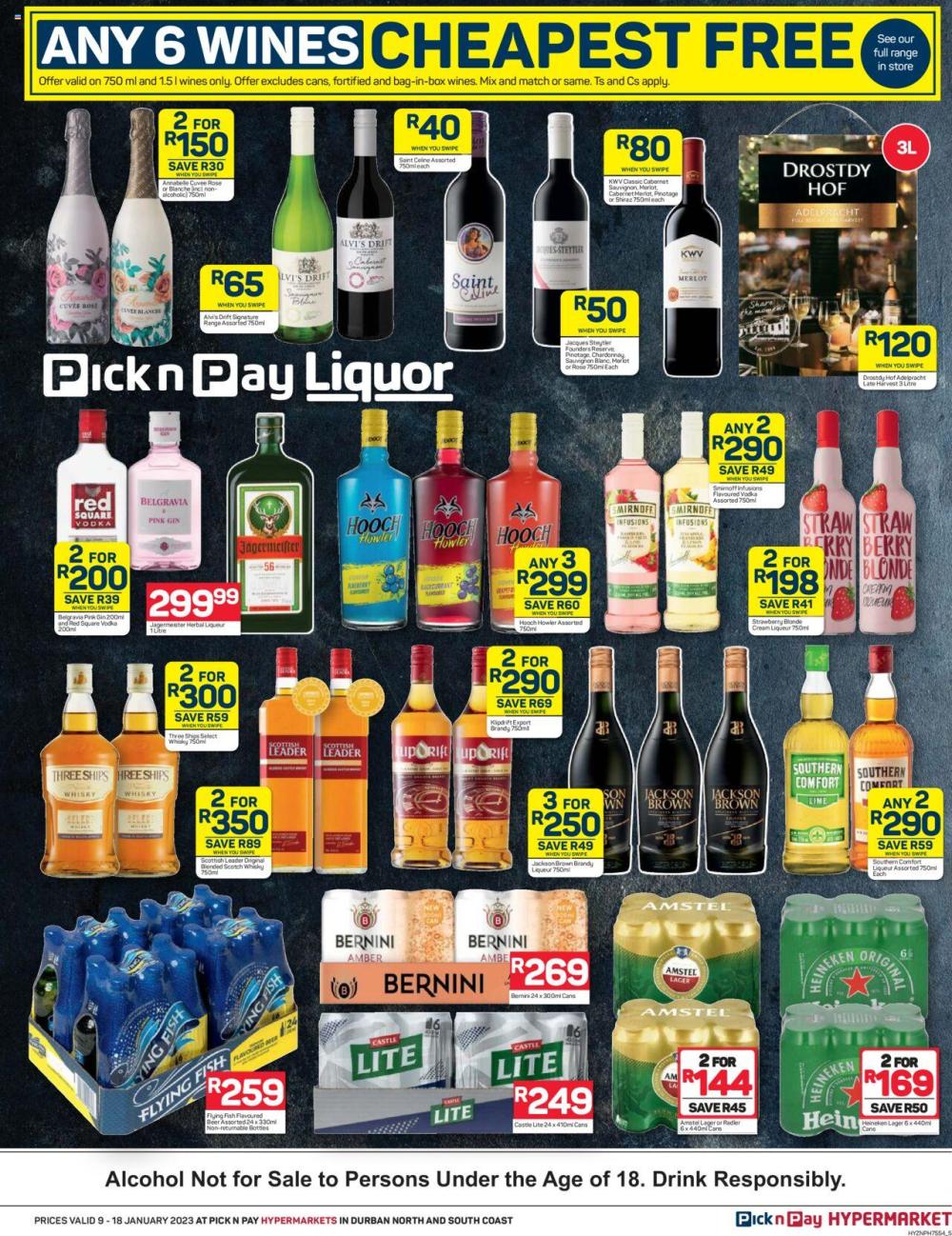 Pnp Hyper Specials 9 Jan 2023 | Pick n Pay Catalogue | 2023