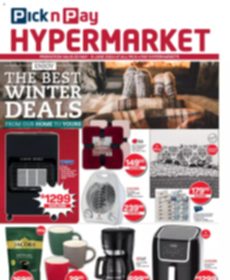 pick n pay hyper winter specials 20 may 9 june 2024