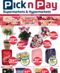 pick n pay mothers day specials 6 12 may 2024