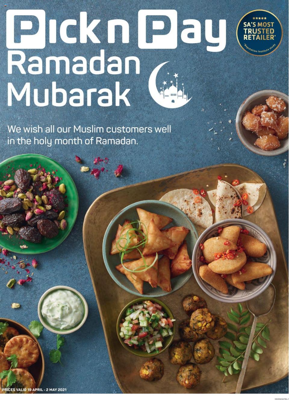 Pick n Pay Ramadan Catalogue 19 Apr – 2 May 2021