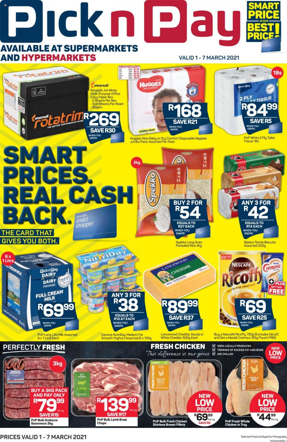 Pick n Pay Specials 1 March 2021