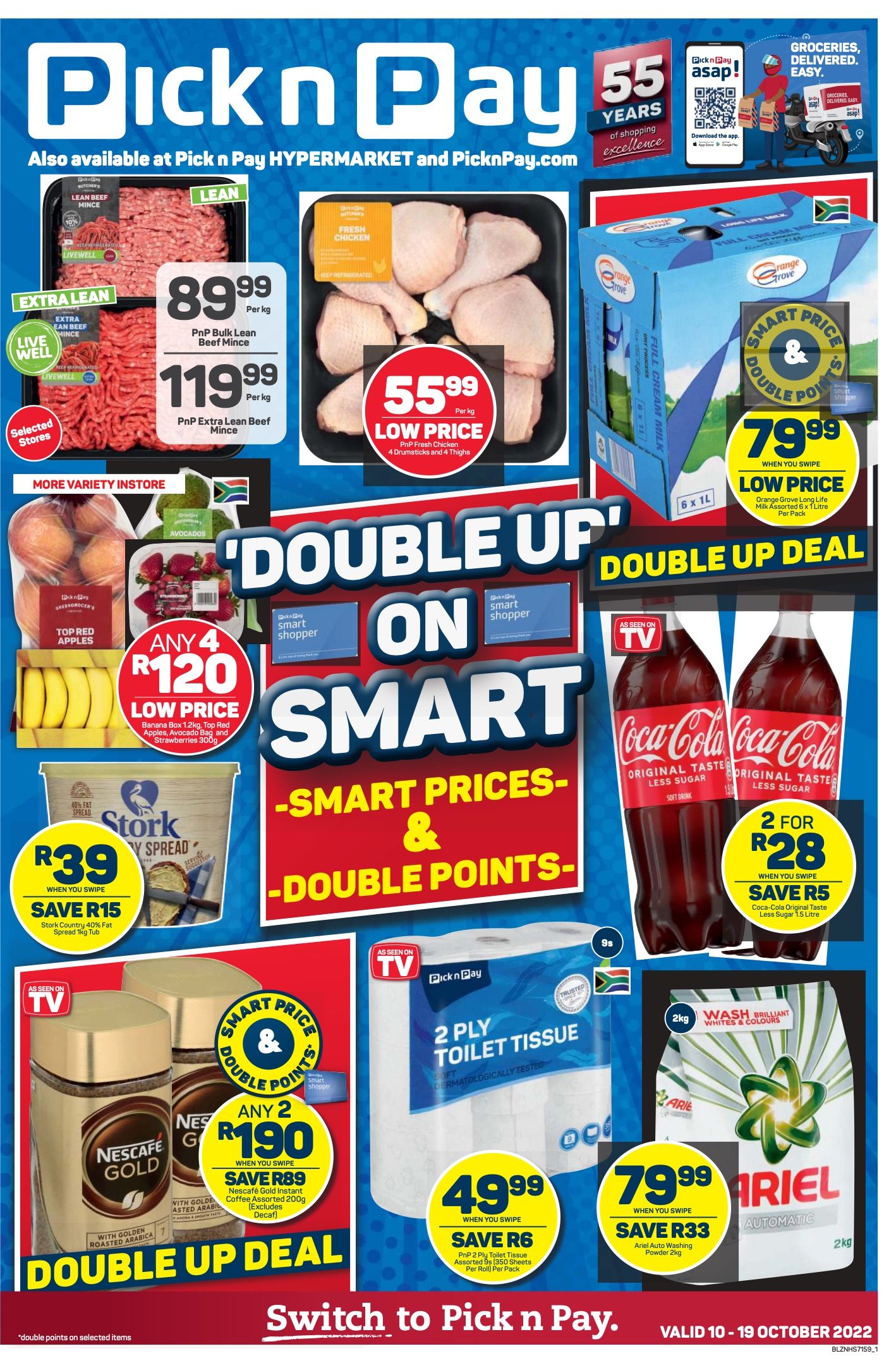 Pick n Pay Specials 10 – 19 Oct 2022