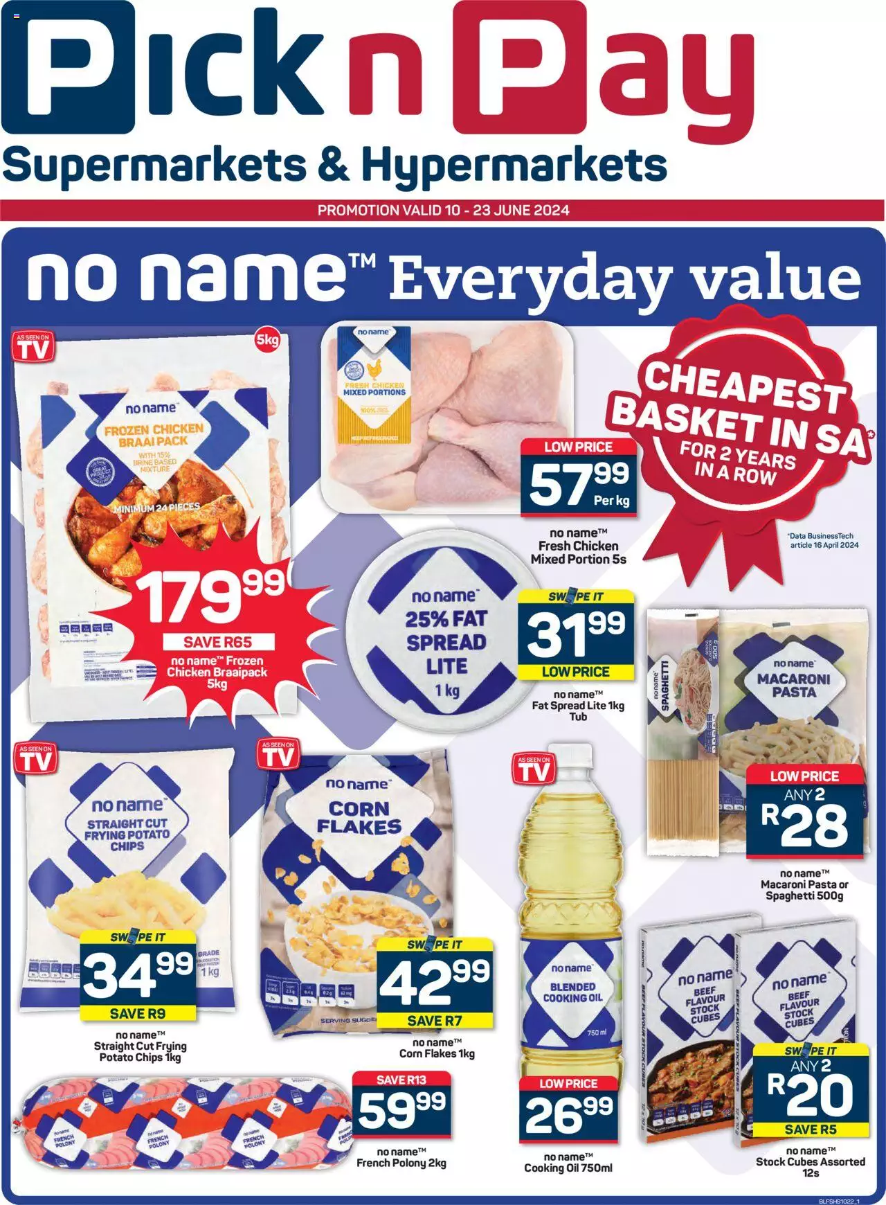 Pick n Pay Specials 10 – 23 June 2024