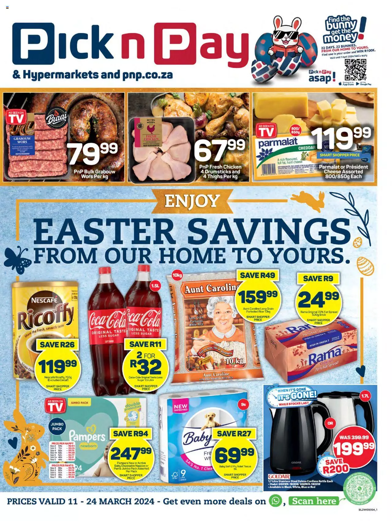 Pick n Pay Specials 11 – 24 March 2024