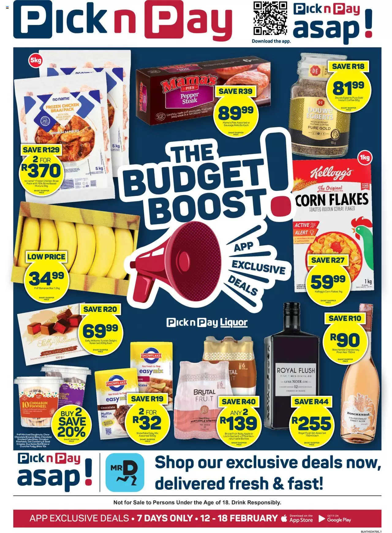 Pick n Pay Specials 12 – 18 February 2024