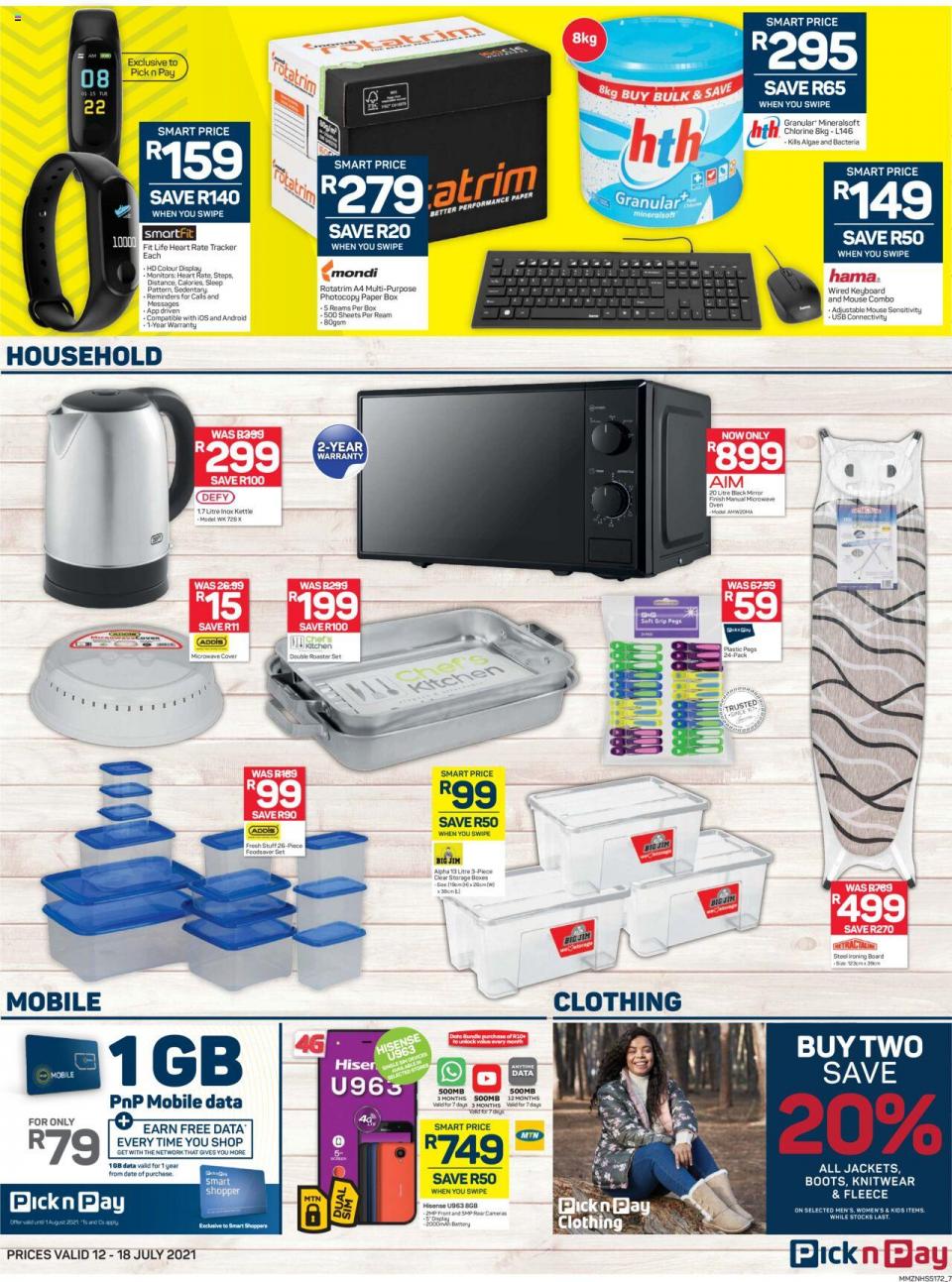 Pick n Pay Specials 12 July 2021  Pick n Pay Catalogue  Pnp Specials