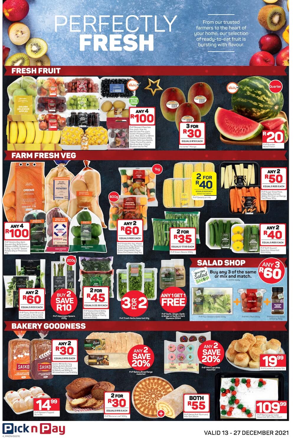 Pick n Pay Specials 13 December 2021  Pick n Pay Catalogue  SA 2021