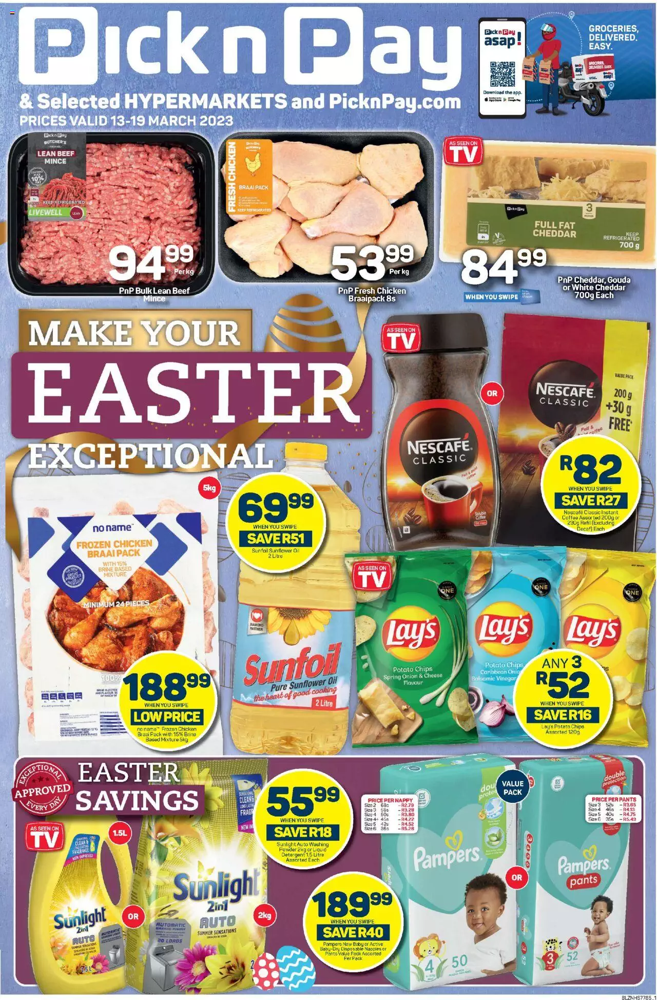 Pick n Pay Specials 13 – 19 March 2023