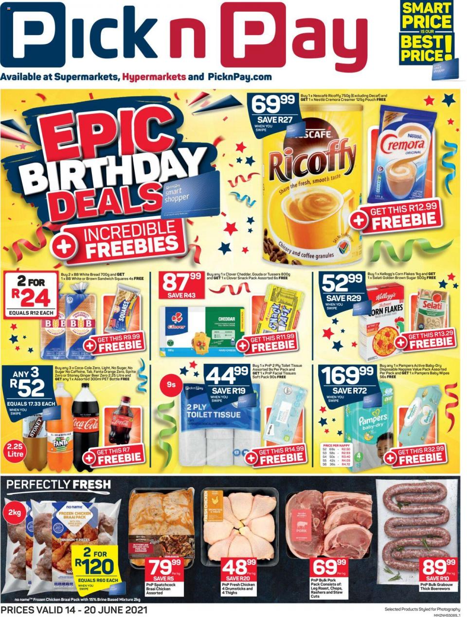 Pick n Pay Specials 14 – 20 June 2021