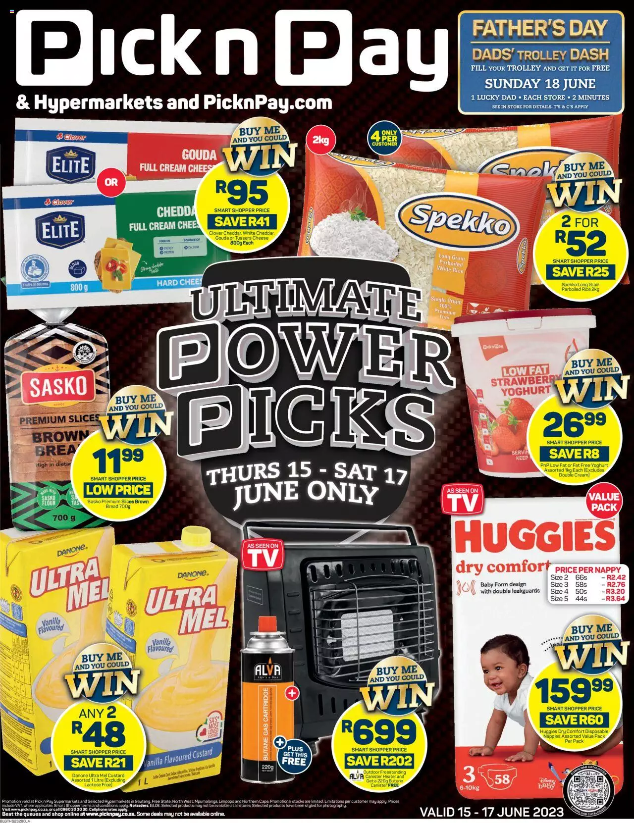 Pick n Pay Specials 15 – 17 June 2023
