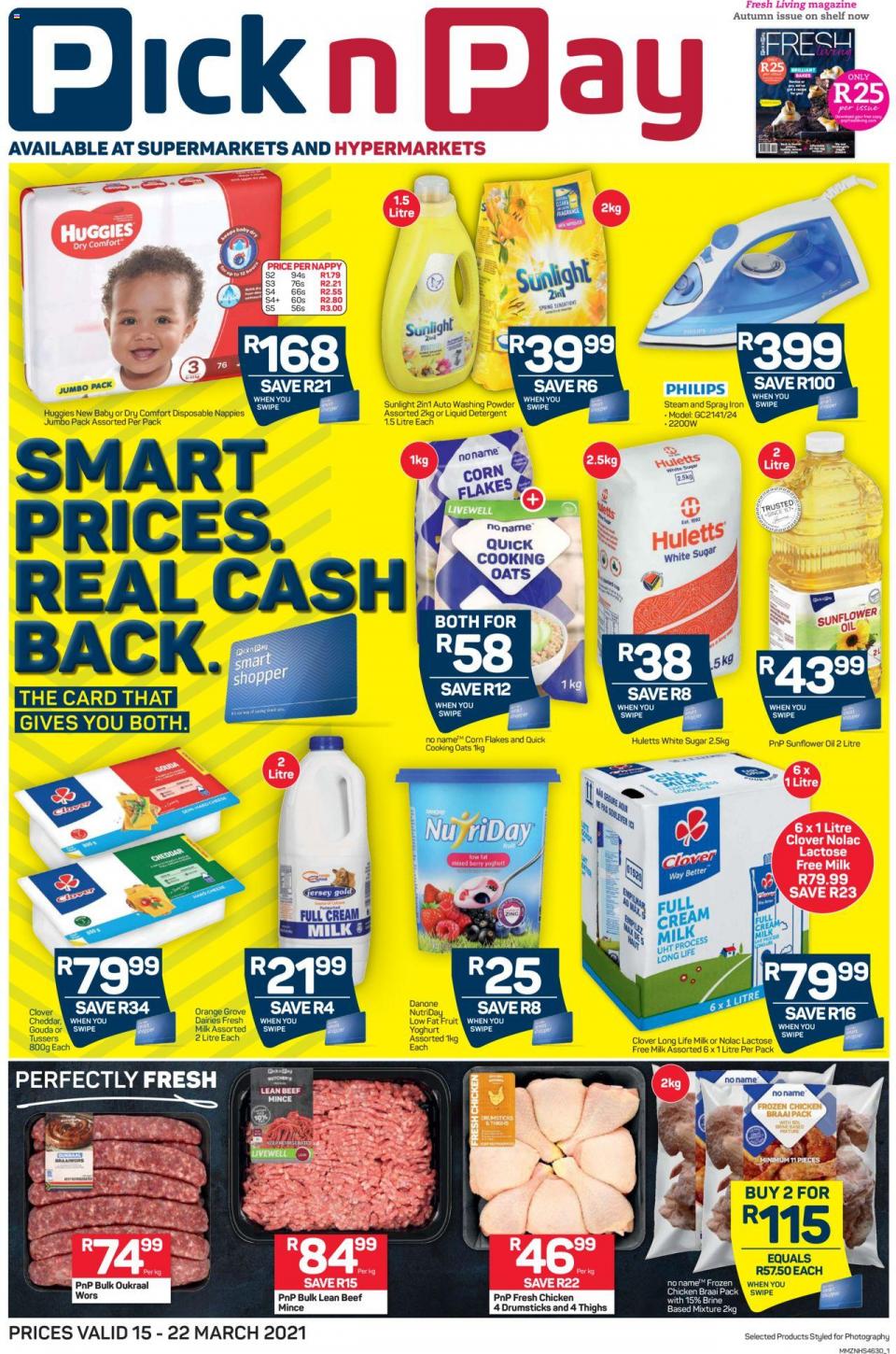 Pick n Pay Specials 15 March 2021