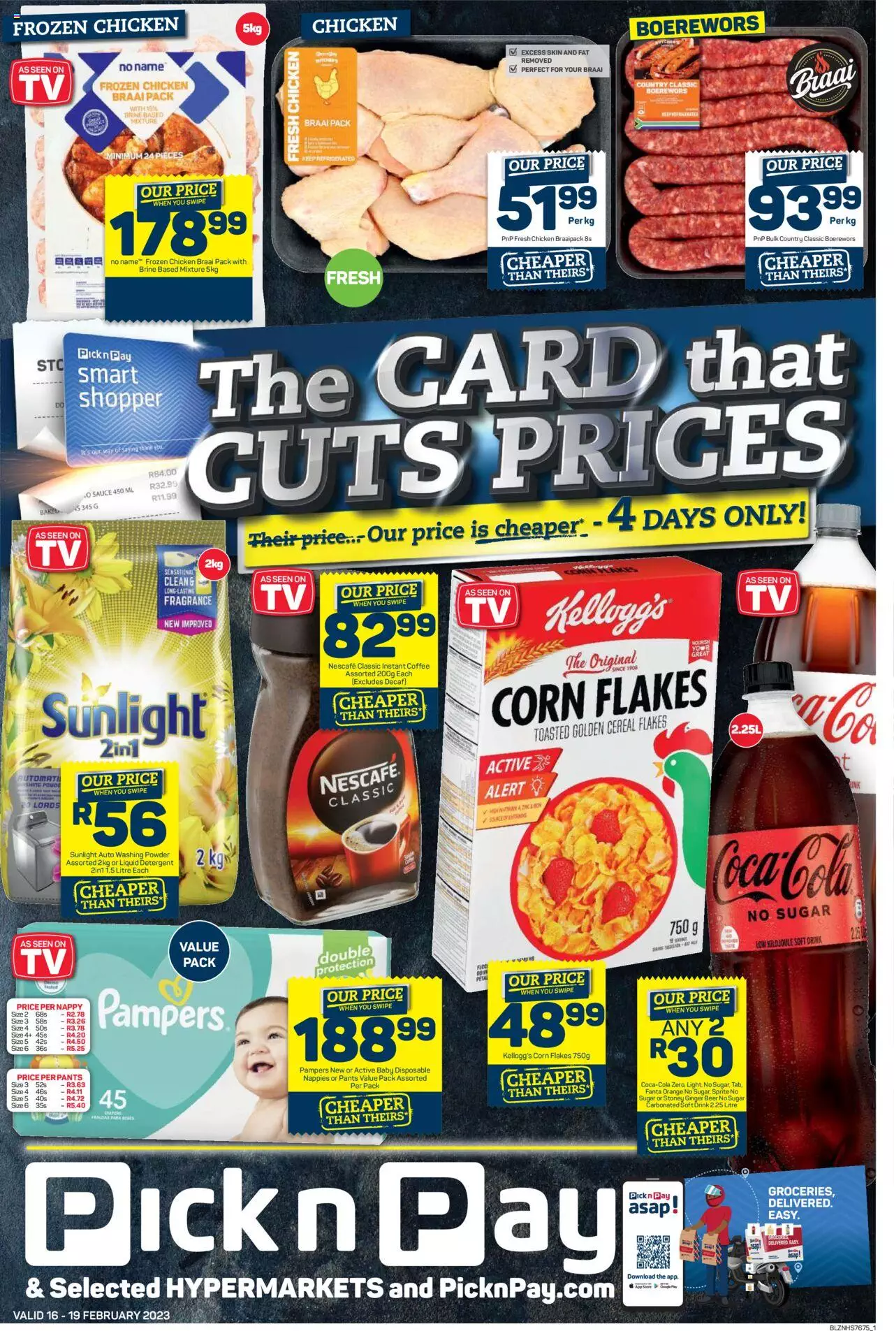 Pick n Pay Specials 16 – 19 Feb 2023