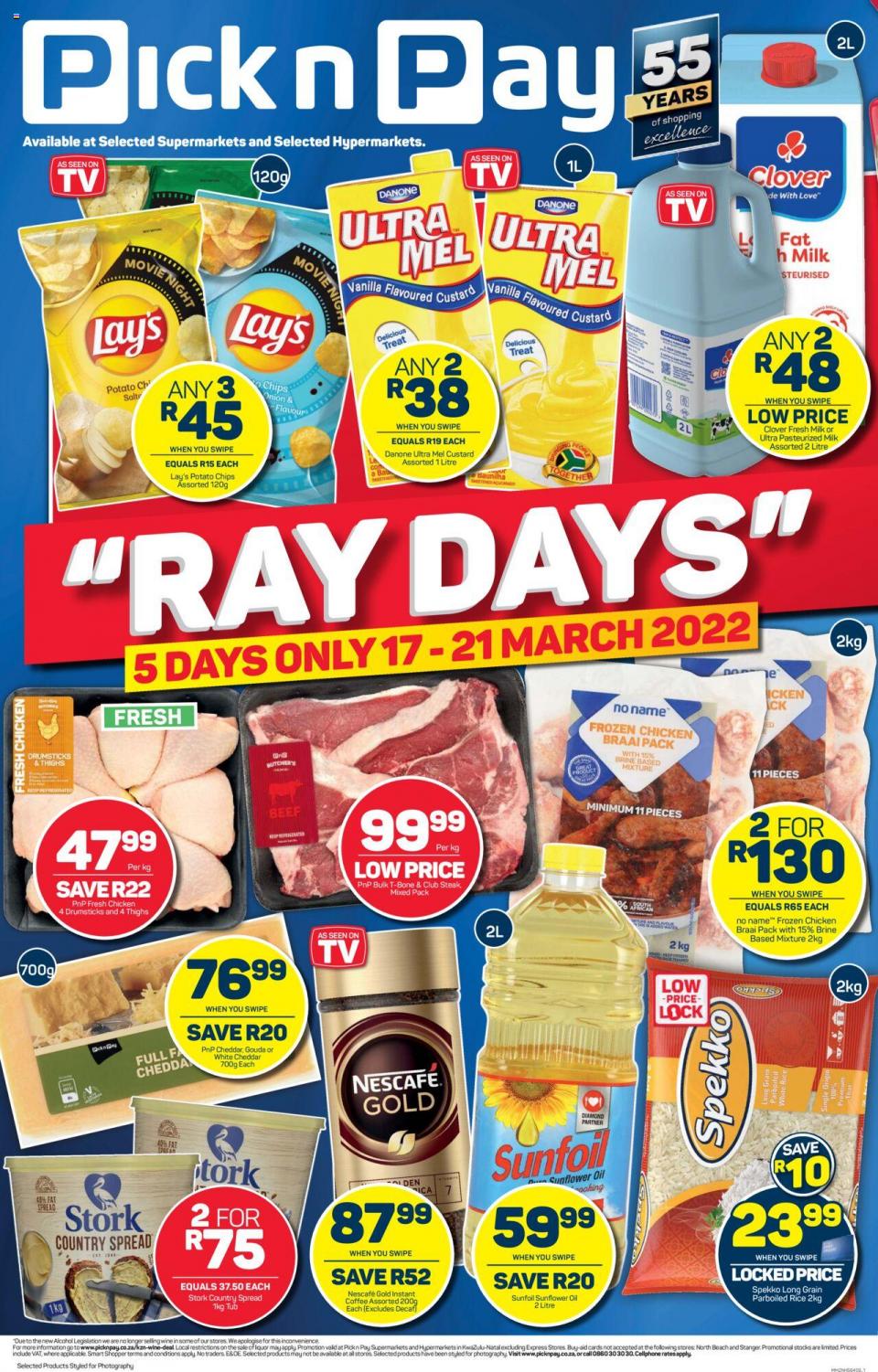 Pick n Pay Specials 17 – 21 March 2022