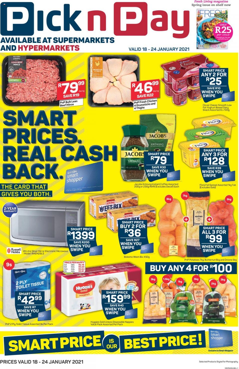Pick n Pay Specials 18 January 2021