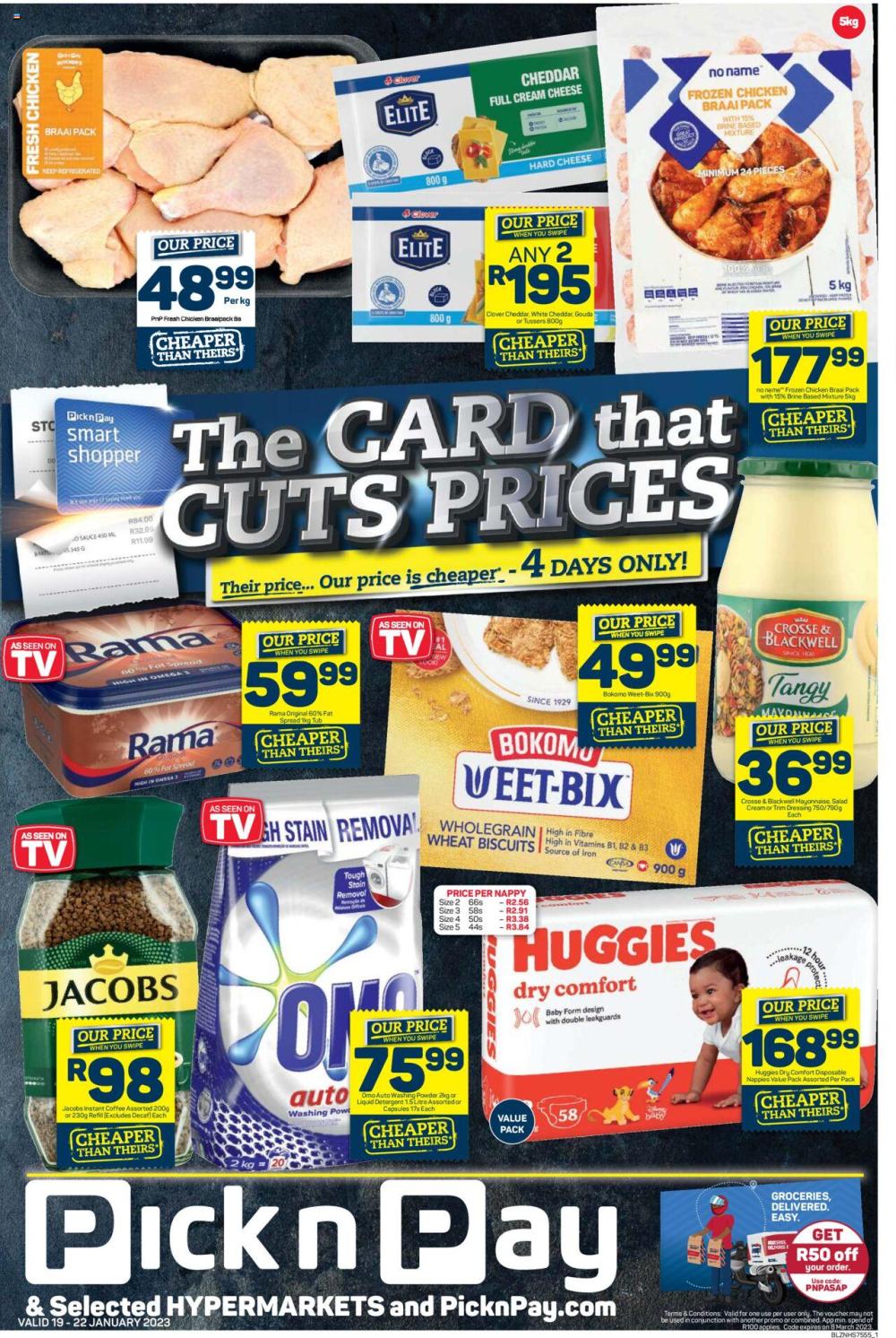 Pick n Pay Specials 19 – 22 Jan 2023
