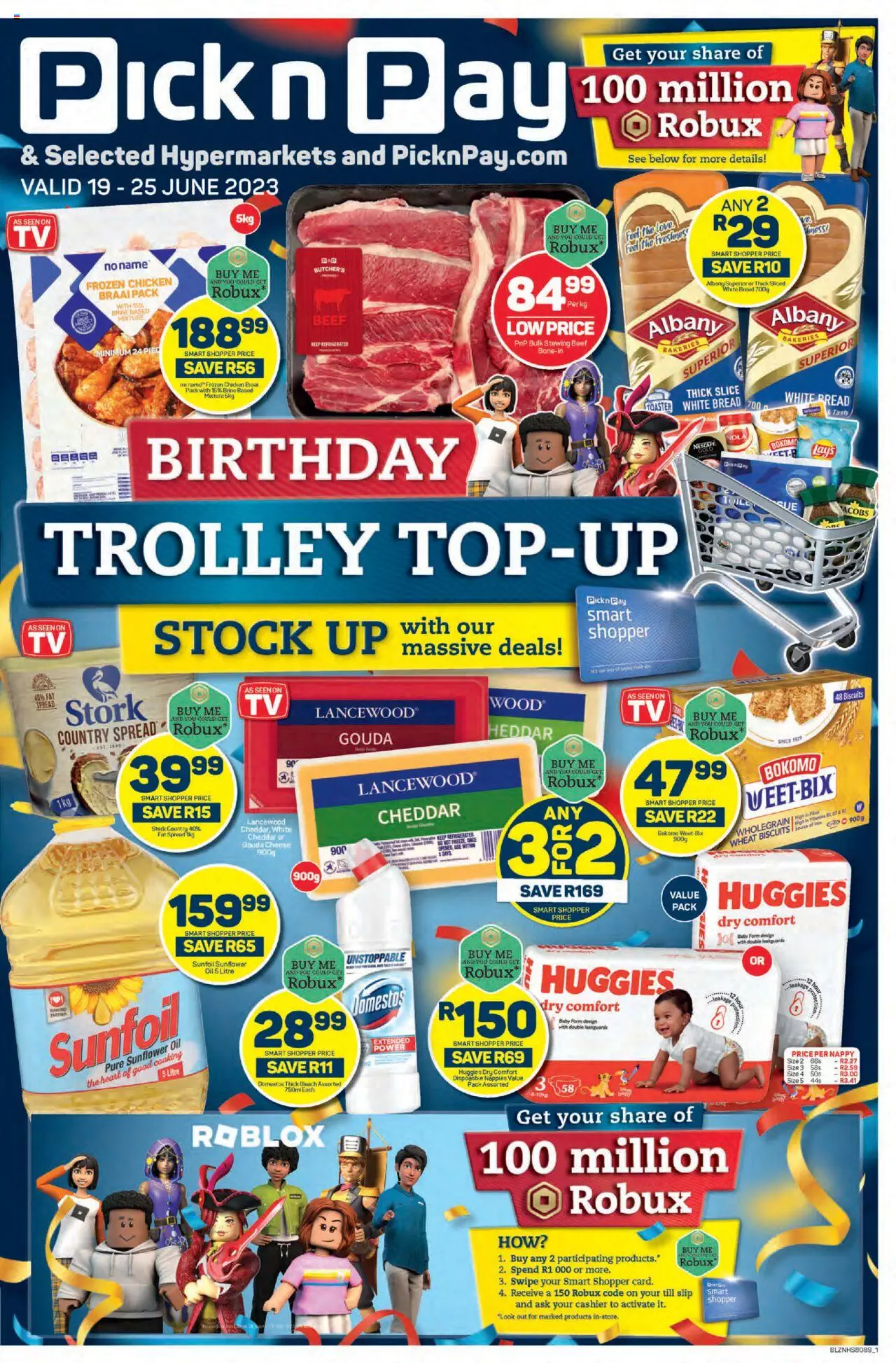 Pick n Pay Specials 19 – 25 June 2023