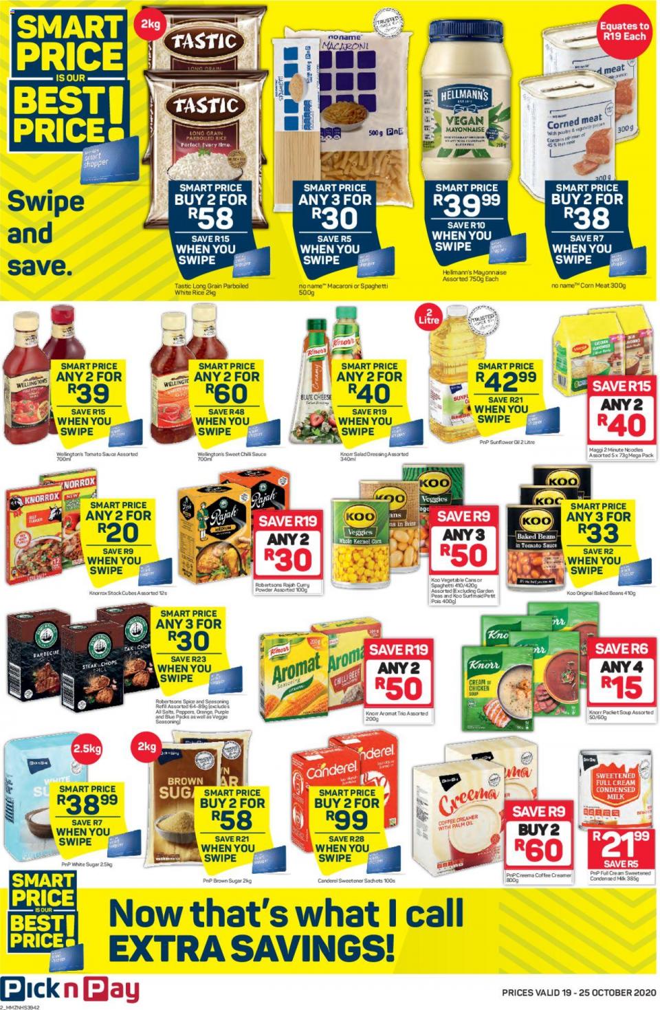 Pick n Pay Specials 19 October  Pnp Catalogue  Pick N Pay Catalogue