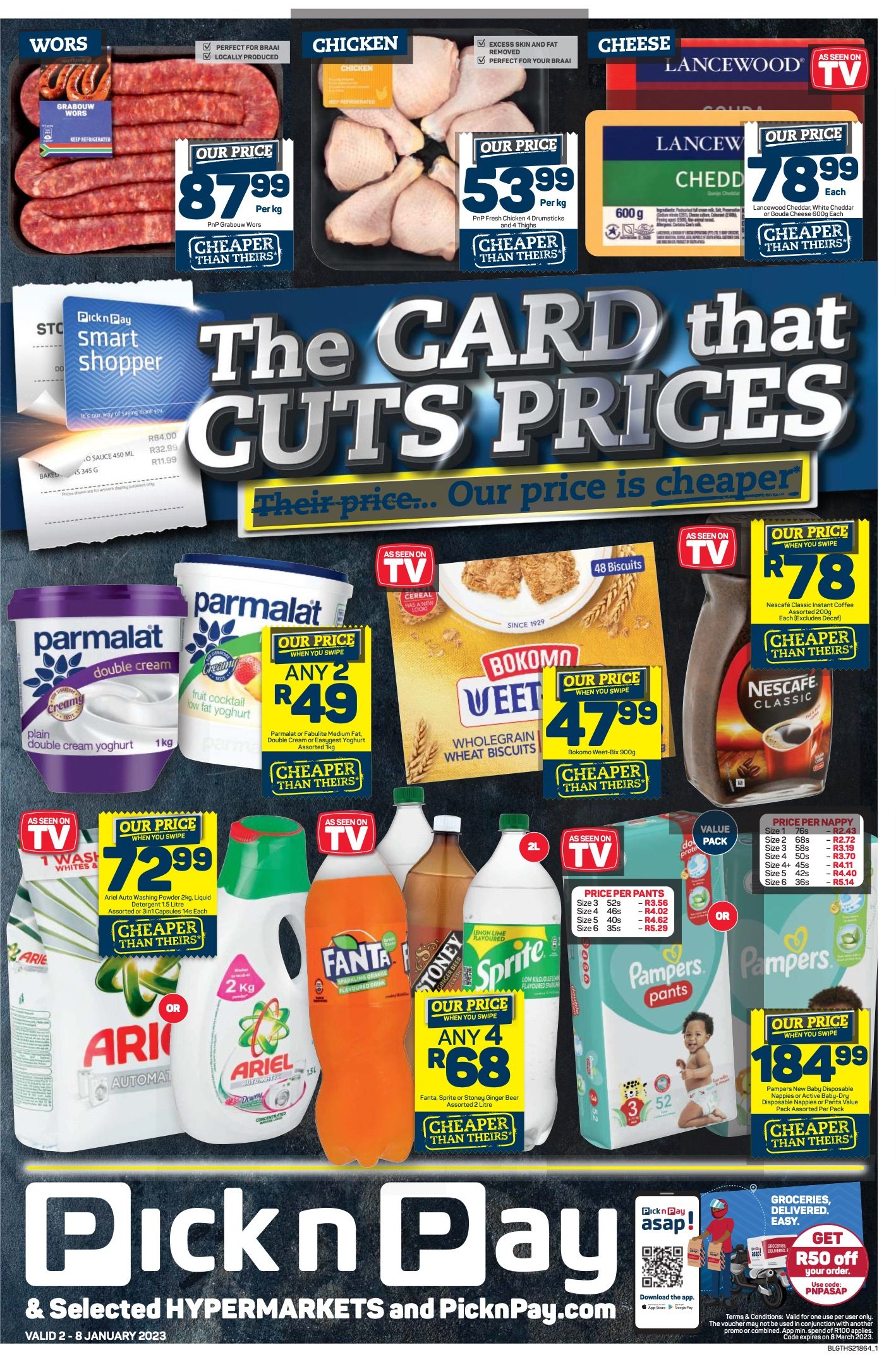 Pick n Pay Specials 2 – 8 Jan 2023